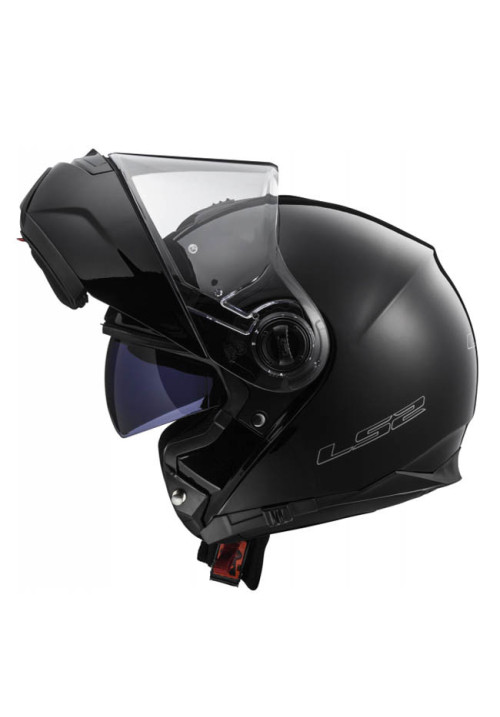 CASCO LS2 FF325 STROBE NEGRO MATE