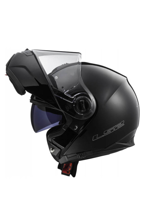 CASCO LS2 FF325 STROBE NEGRO MATE