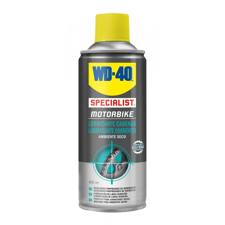 WD-40 LUBRICANTE AMBIENTE SECO