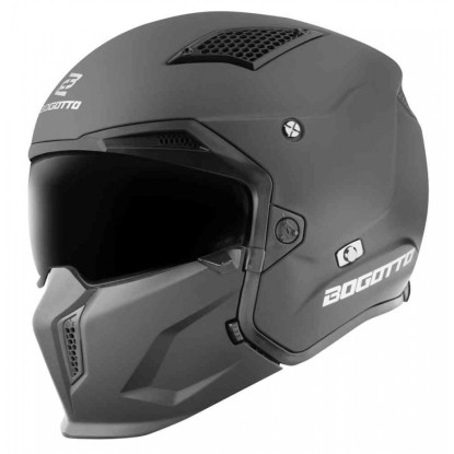Bogotto Radic Casco Negro