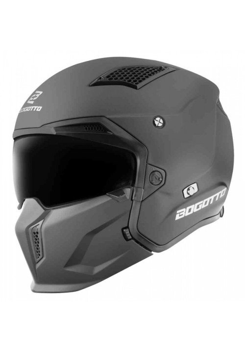 Bogotto Radic Casco Negro