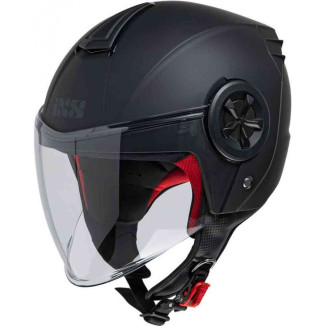 IXS 851 1.0 Casco Jet NEGRO