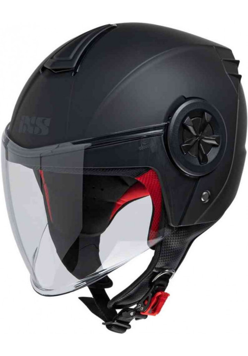 IXS 851 1.0 Casco Jet NEGRO