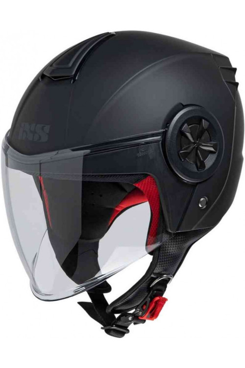 IXS 851 1.0 Casco Jet NEGRO