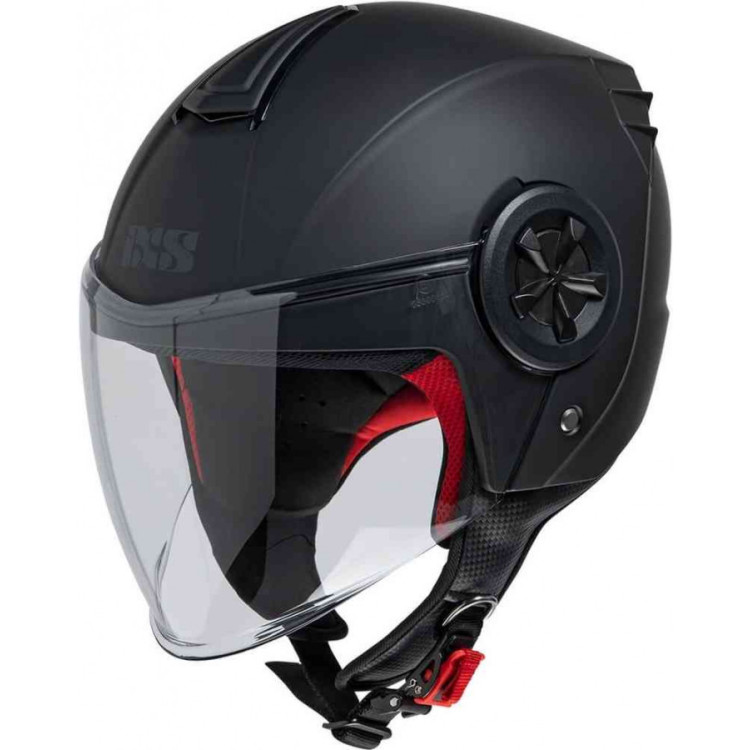IXS 851 1.0 Casco Jet NEGRO