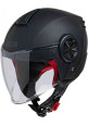 IXS 851 1.0 Casco Jet NEGRO