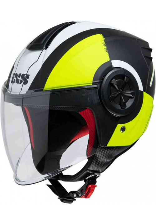 IXS 851 2.0 Casco Jet AMARILLO